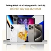 Cáp sạc nhanh 4 trong 1 lò xo 2m - PD C-L 27W, C-C 65W - VuaAuto, chỉ 95.000đ 5