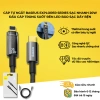 Cáp Sạc Nhanh Baseus Explorer Auto Power-Off 20W - Dữ liệu & Sạc, Giá 185.000₫