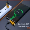 Cáp sạc nhanh đa năng 4in1 – Sạc nhanh, truyền dữ liệu, hỗ trợ mọi thiết bị, giá chỉ 59.000₫ 4
