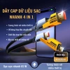 Cáp sạc nhanh đa năng 4in1 – Sạc nhanh, truyền dữ liệu, hỗ trợ mọi thiết bị, giá chỉ 59.000₫ 7
