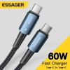 Cáp sạc nhanh ESSAGER PD 100W/60W Type-C 5A hỗ trợ AFC, QC4.0, QC3.0 - Tương thích iPhone và Samsung, chỉ 38.000 VND 2