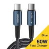 Cáp sạc nhanh ESSAGER PD 100W/60W Type-C 5A hỗ trợ AFC, QC4.0, QC3.0 - Tương thích iPhone và Samsung, chỉ 38.000 VND 9