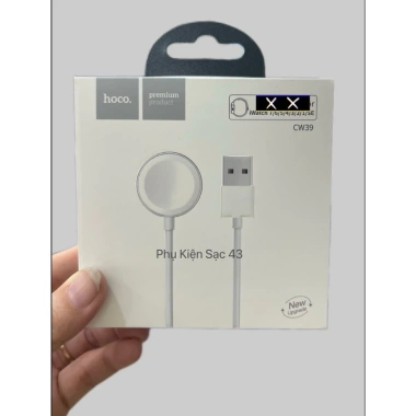 Cáp sạc nhanh HOCO cho đồng hồ - Phụ kiện 43, giảm còn 220k, sạc ổn định 3