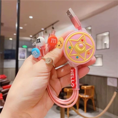 Cáp sạc nhanh USB type-c Android ba trong đa năng cho xe hơi - Giá 104.500 VND 6