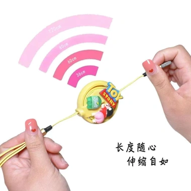 Cáp sạc nhanh USB type-c Android ba trong đa năng cho xe hơi - Giá 104.500 VND 8