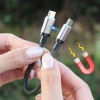 Cáp sạc nhanh USB Type‑C to C 240W PD iOS, nam châm từ tính, truyền dữ liệu, ngắn, phù hợp Pin dự phòng điện thoại – 69.000₫ 3