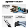 Cáp sạc nhanh USB Type‑C to C 240W PD iOS, nam châm từ tính, truyền dữ liệu, ngắn, phù hợp Pin dự phòng điện thoại – 69.000₫ 6