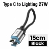 Cáp sạc nhanh USB Type‑C to C 240W PD iOS, nam châm từ tính, truyền dữ liệu, ngắn, phù hợp Pin dự phòng điện thoại – 69.000₫ 10