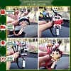 Cáp sạc ô tô Baseus 3 đầu USB sticker dễ thương - Giá 56.000₫, giảm 12.880₫