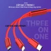 Cáp sạc ô tô Baseus 3 đầu USB sticker dễ thương - Giá 56.000₫, giảm 12.880₫ 6