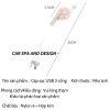 Cáp sạc ô tô Baseus 3 đầu USB sticker dễ thương - Giá 56.000₫, giảm 12.880₫ 8