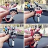 Cáp sạc ô tô Baseus 3 đầu USB sticker dễ thương - Giá 56.000₫, giảm 12.880₫ 9
