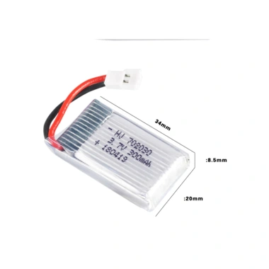Cáp sạc Pin 3,7V cho Flycam - Tương thích 300-1.800mAh, Giá chỉ 30.000 VND