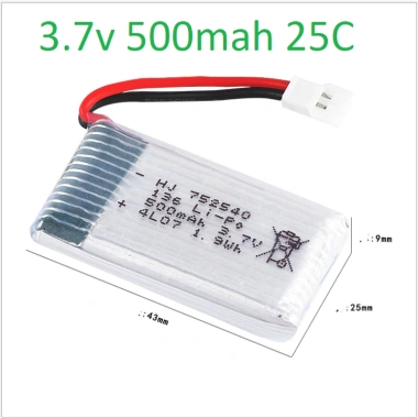 Cáp sạc Pin 3,7V cho Flycam - Tương thích 300-1.800mAh, Giá chỉ 30.000 VND 8 Cáp sạc Pin 3,7V cho Flycam - Tương thích 300-1.800mAh, Giá chỉ 30.000 VND 8