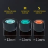 Cặp Tai Nghe Nhét Tai S/M/L cho Sony WF-1.000XM5 - Siêu Mềm, Chống Trượt, Khử Tiếng Ồn, Nút Trắng Đen 9