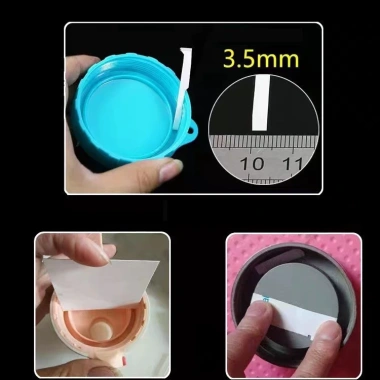 Cấp Thực Phẩm Silicon 8 Chiếc - Nắp Cốc Chống Rò Rỉ, Chịu Nhiệt cho Cốc Nhiệt/Nước - 47.410 VND