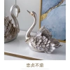 Cặp Tượng Thiên Nga Trắng Bạc Decor - Đồ Trang Trí Nhà Cửa Hiện Đại Cao Cấp, Giá Ưu Đãi 143k 4