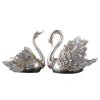 Cặp Tượng Thiên Nga Trắng Bạc Decor - Đồ Trang Trí Nhà Cửa Hiện Đại Cao Cấp, Giá Ưu Đãi 143k 6