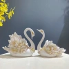 Cặp Tượng Thiên Nga Trắng Bạc Decor - Đồ Trang Trí Nhà Cửa Hiện Đại Cao Cấp, Giá Ưu Đãi 143k 7