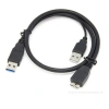 Cáp USB 3.0 Micro‑B cho Ổ Cứng Di Động – Truyền Nhanh, Tương Thích Cao, Giá 55K