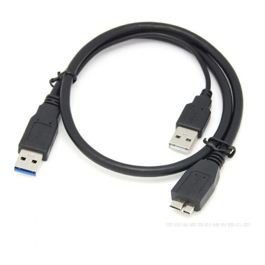 Cáp USB 3.0 Micro‑B cho Ổ Cứng Di Động – Truyền Nhanh, Tương Thích Cao, Giá 55K