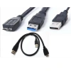 Cáp USB 3.0 Micro‑B cho Ổ Cứng Di Động – Truyền Nhanh, Tương Thích Cao, Giá 55K 2