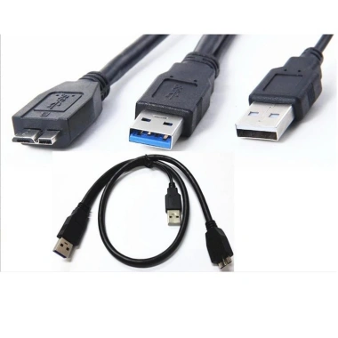 Cáp USB 3.0 Micro‑B cho Ổ Cứng Di Động – Truyền Nhanh, Tương Thích Cao, Giá 55K 2