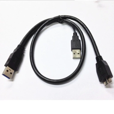 Cáp USB 3.0 Micro‑B cho Ổ Cứng Di Động – Truyền Nhanh, Tương Thích Cao, Giá 55K 4