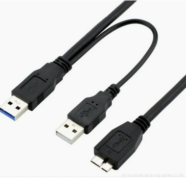 Cáp USB 3.0 Micro‑B cho Ổ Cứng Di Động – Truyền Nhanh, Tương Thích Cao, Giá 55K 6