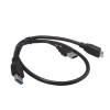 Cáp USB 3.0 Micro‑B cho Ổ Cứng Di Động – Truyền Nhanh, Tương Thích Cao, Giá 55K 9