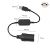 Cáp USB 5V sang 12V ô tô – Dùng cho GPS, camera hành trình, thiết bị điện tử, 49.950đ 4