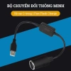 Cáp USB 5V sang 12V ô tô – Dùng cho GPS, camera hành trình, thiết bị điện tử, 49.950đ 8