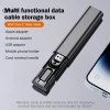 Cáp USB C PD60W sạc nhanh 15W cho iPhone 15 Pro Max – Hộp lưu trữ đa chức năng