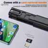 Cáp USB C PD60W sạc nhanh 15W cho iPhone 15 Pro Max – Hộp lưu trữ đa chức năng 5