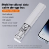 Cáp USB C PD60W sạc nhanh 15W cho iPhone 15 Pro Max – Hộp lưu trữ đa chức năng 10