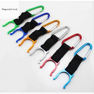 Carabiner Chai Nước 2 Chiếc Khóa Móc Giá Đỡ - Bền cho Cắm Trại, Đi Bộ - Giá 38,940₫