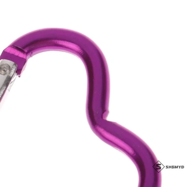 Carabiner Hợp Kim Nhôm Hình Trái Tim 1 Cái - Móc Chìa Khóa, Kẹp Đa Năng Cho Du Lịch và Ngoài Trời 7