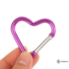 Carabiner Hợp Kim Nhôm Hình Trái Tim 1 Cái - Móc Chìa Khóa, Kẹp Đa Năng Cho Du Lịch và Ngoài Trời 8