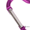 Carabiner Hợp Kim Nhôm Hình Trái Tim 1 Cái - Móc Chìa Khóa, Kẹp Đa Năng Cho Du Lịch và Ngoài Trời 9