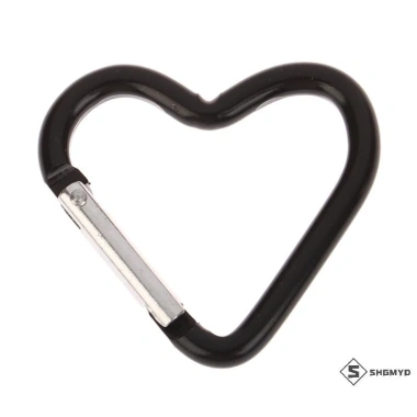 Carabiner Hợp Kim Nhôm Hình Trái Tim 1 Cái - Móc Chìa Khóa, Kẹp Đa Năng Cho Du Lịch và Ngoài Trời 10