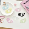 Carabiner Leo Núi Chấm Bi Hình Cánh Màu Kẹo - Khóa Acrylic Đa Năng, Móc Ba Lô 60.390₫