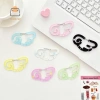 Carabiner Leo Núi Chấm Bi Hình Cánh Màu Kẹo - Khóa Acrylic Đa Năng, Móc Ba Lô 60.390₫ 3