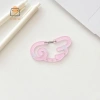 Carabiner Leo Núi Chấm Bi Hình Cánh Màu Kẹo - Khóa Acrylic Đa Năng, Móc Ba Lô 60.390₫ 10