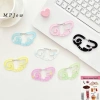 Carabiner Leo Núi MPJow Đa Năng Khóa Acrylic Hình Chấm Bi - Móc Ba Lô, Kẹo Màu 3