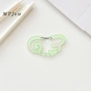 Carabiner Leo Núi MPJow Đa Năng Khóa Acrylic Hình Chấm Bi - Móc Ba Lô, Kẹo Màu 7