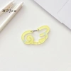 Carabiner Leo Núi MPJow Đa Năng Khóa Acrylic Hình Chấm Bi - Móc Ba Lô, Kẹo Màu 8