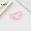 Carabiner Leo Núi MPJow Đa Năng Khóa Acrylic Hình Chấm Bi - Móc Ba Lô, Kẹo Màu 10