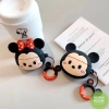 Case silicon AirPods 1/2/Pro/3 Mickey Mouse kèm móc tay, vỏ bọc i100, chỉ 12.900₫ 4