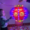 Cầu điện tự xoay 360 độ - Đèn lồng cánh bướm phản quang tự quay 360 độ, bảo hành 12 tháng, giảm giá 235.000₫ 5