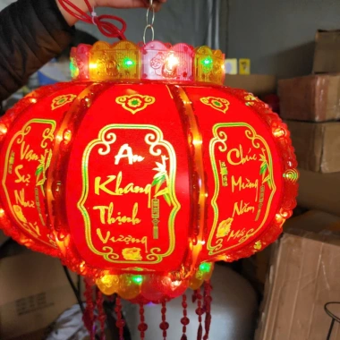 Cầu điện tự xoay 360 độ - Đèn lồng cánh bướm phản quang tự quay 360 độ, bảo hành 12 tháng, giảm giá 235.000₫ 7